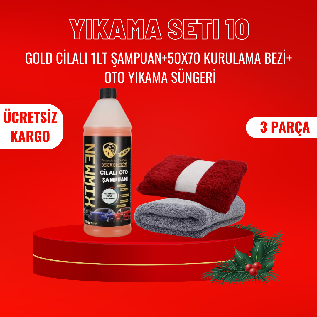 Yıkama Seti 10