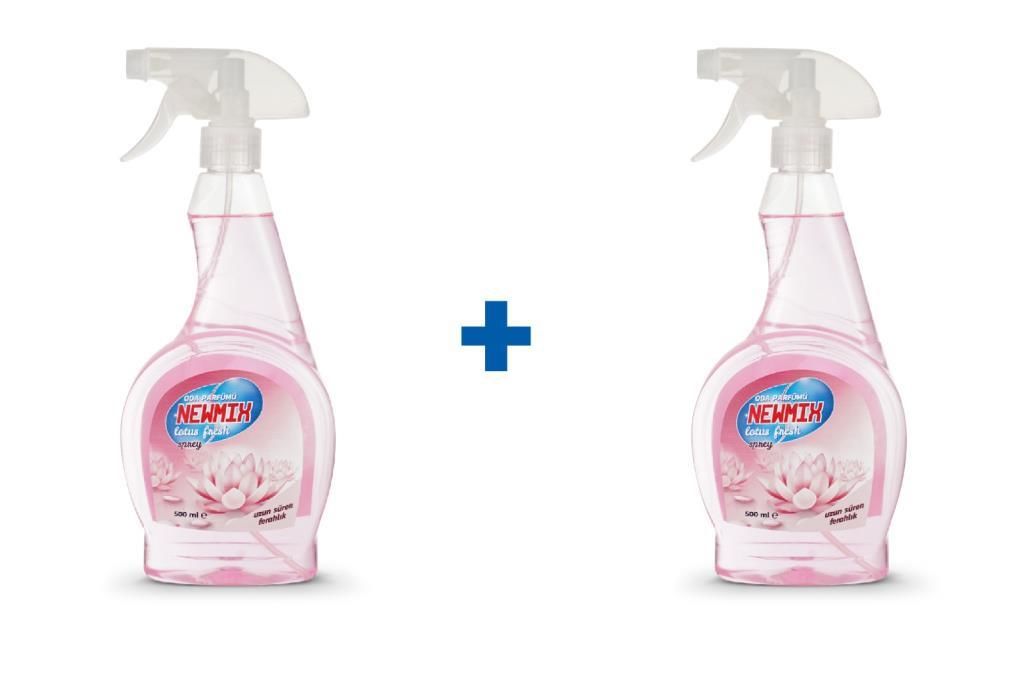 2'li Set Lotus Fresh Oto/Oda Parfümü (2x500ml)
