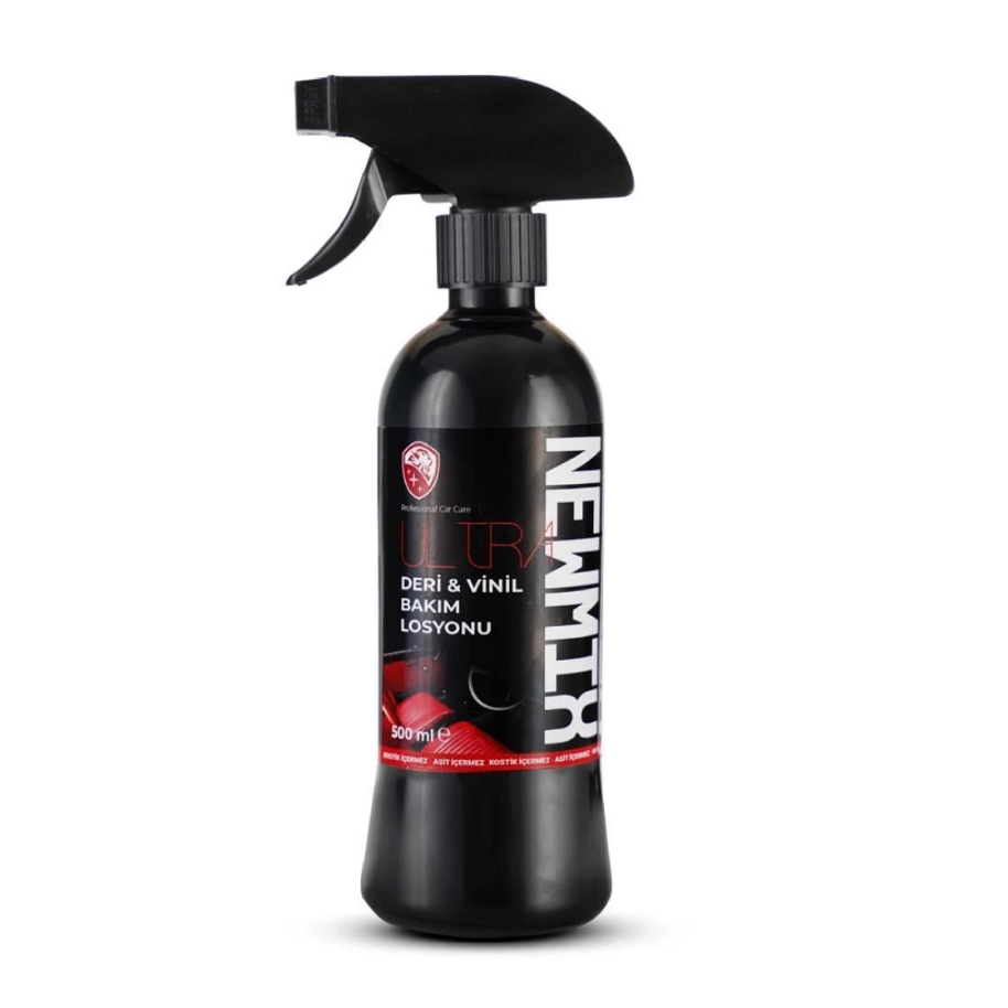 NEWMİX Deri & Vinil Bakım Losyonu - 500 Ml