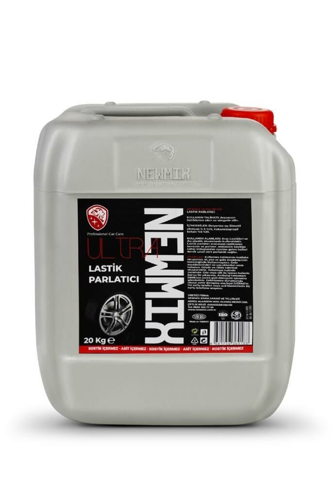 NEWMİX Lastik Parlatıcı-20 KG