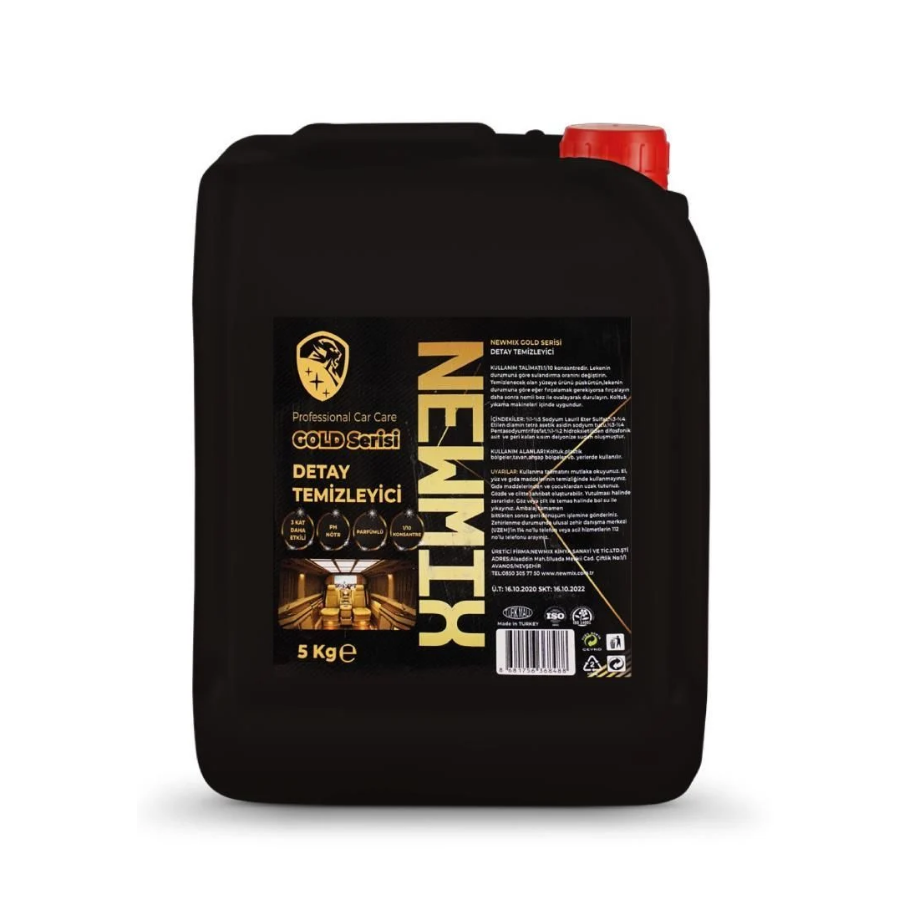 Newmix Gold Serisi Detay Temizleyici 5KG