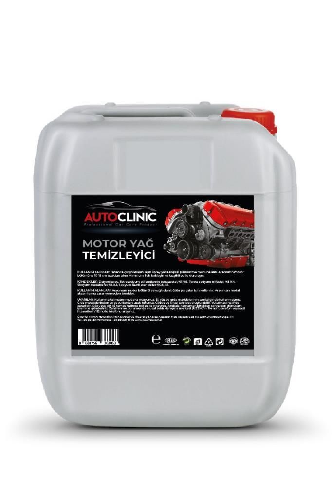 Autoclınıc 20KG Motor Yağ Temizleyici