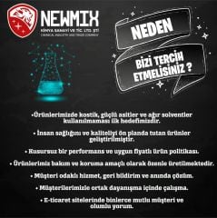 NEWMİX Cilalı Fırçalı Oto Şampuanı-1000 Ml