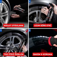 NEWMİX Lastik Parlatıcı-5 KG