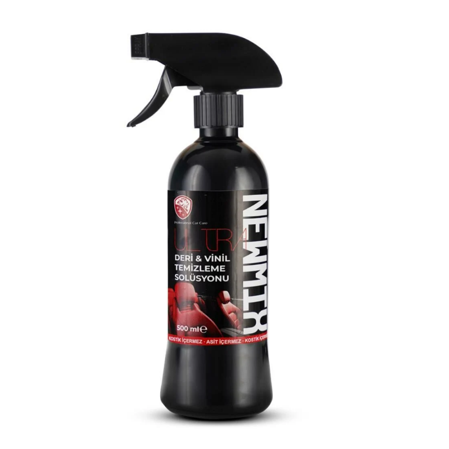 NEWMİX Deri & Vinil Temizleme Solüsyonu - 500 Ml