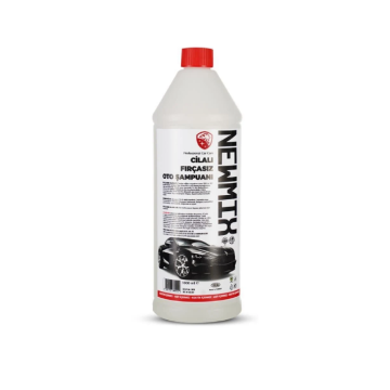 Newmix Cilalı Fırçasız Oto Şampuanı-1000 ML
