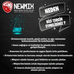 Newmix Cilalı Fırçasız Oto Şampuanı-1000 ML