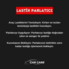 NEWMİX Lastik Parlatıcı-500 ML
