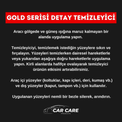 Newmix Gold Serisi Detay Temizleyici 500ml
