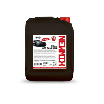 Newmix Ph Nötr Cilalı Fırçalı Oto Şampuanı-5 kg