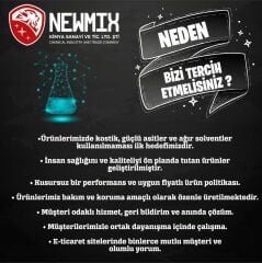 Newmix Ph Nötr Cilalı Fırçalı Oto Şampuanı-5 kg