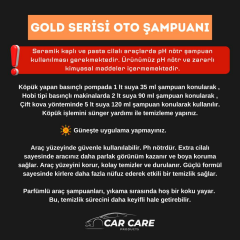 Newmix Gold Serisi Cilalı Oto Şampuanı 5 Kg