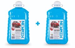 Newmix 2 Adet 5LT Antifirizli Cam Suyu -22°C