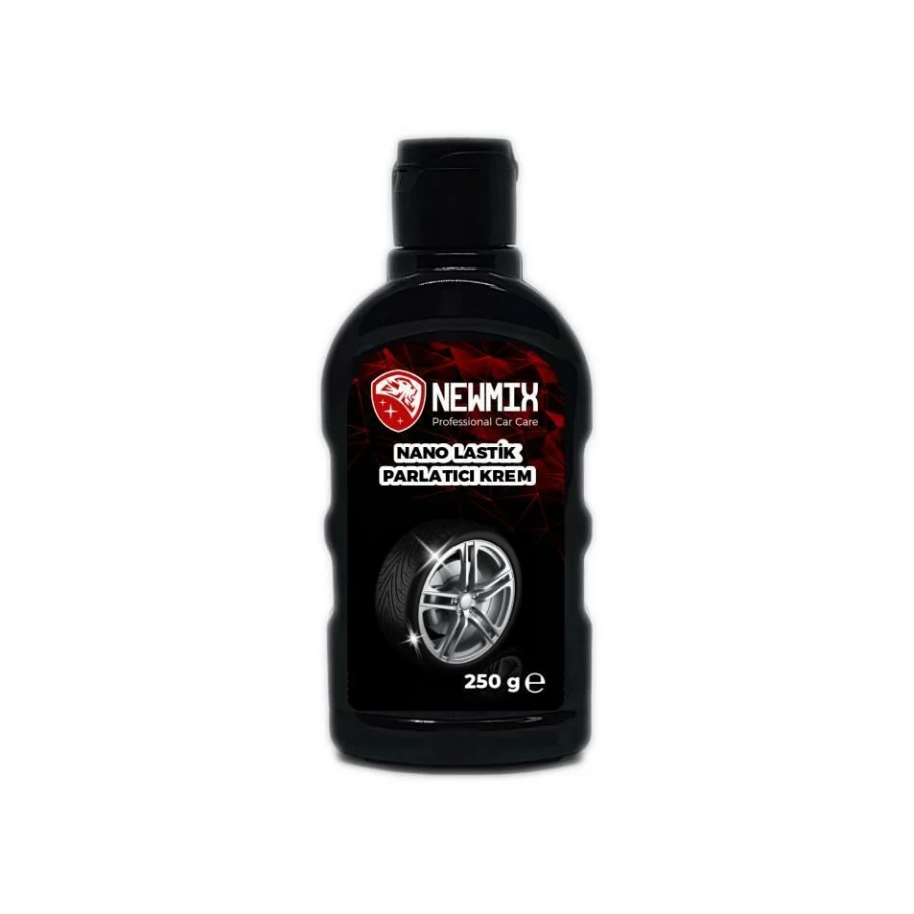 Lastik Parlatıcı NANO KREM-250 Gr.