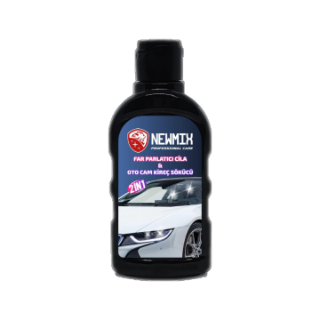 Newmix Far Parlatıcı Cila & Oto Cam Kireç Sökücü Ve Parlatıcı 350gr