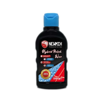 Newmix Hybrid Polish Wax 225gr+Uygulama Süngeri