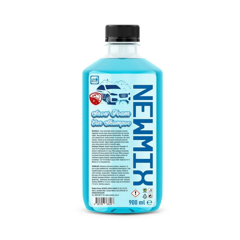 Newmix Snow Foam Car Shampoo 900ml