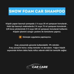 Newmix Snow Foam Car Shampoo 900ml