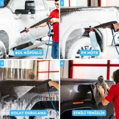 Newmix Snow Foam Car Shampoo 900ml