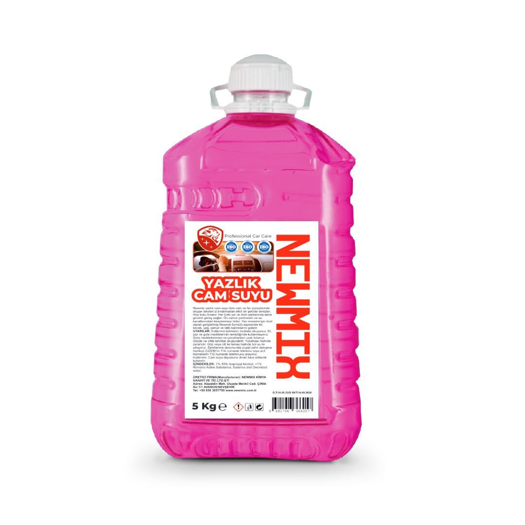 Newmix Yazlık Cam Suyu 5kg