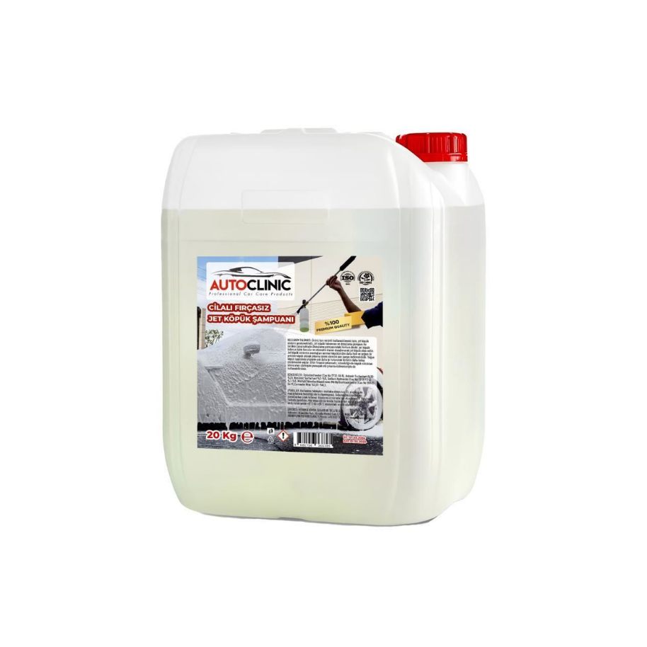 Autoclinic Cilalı Fırçasız Jet Köpük Şampuanı 20kg
