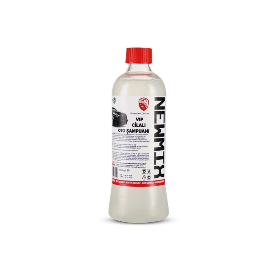 Newmix Cilalı Fırçasız Oto Şampuanı-500 Ml