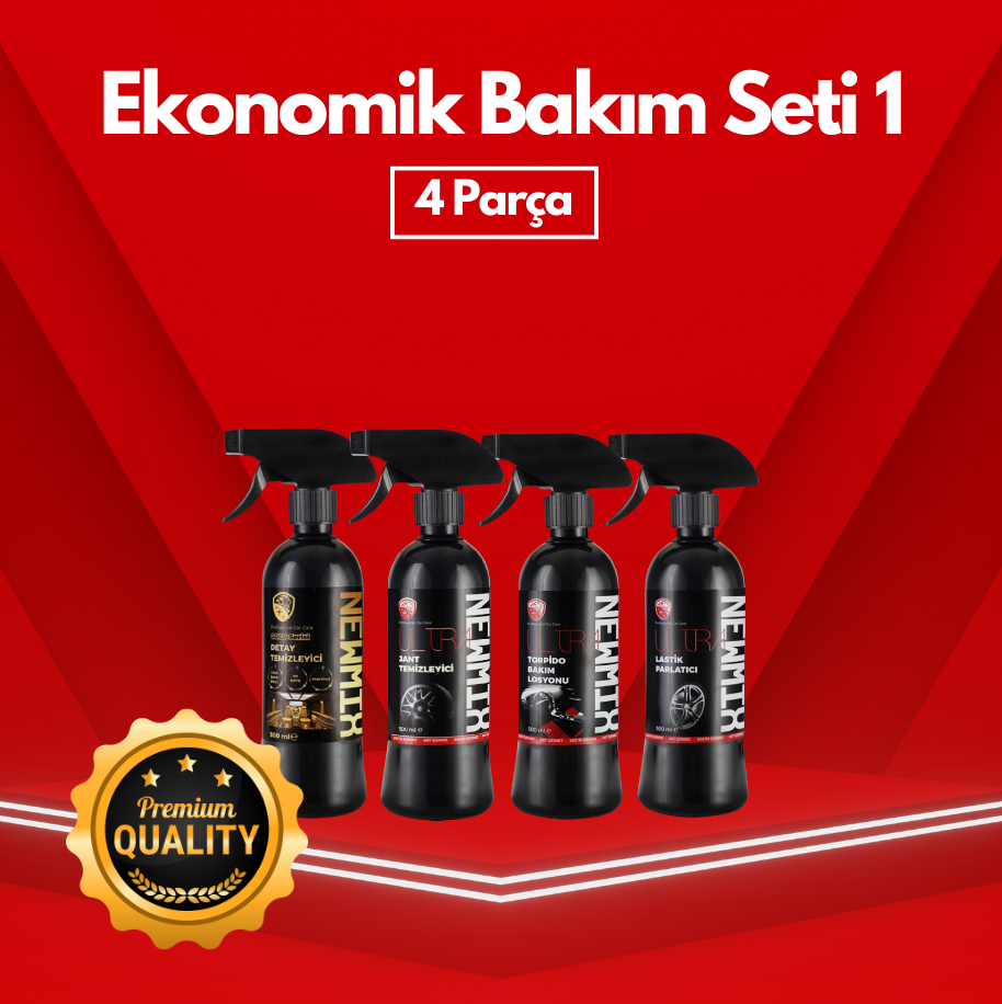 Ekonomik Bakım Seti 1