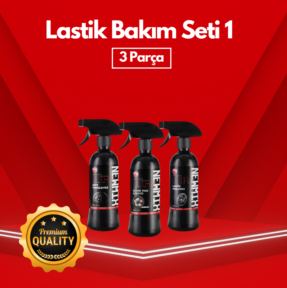 Lastik Bakım Seti 1