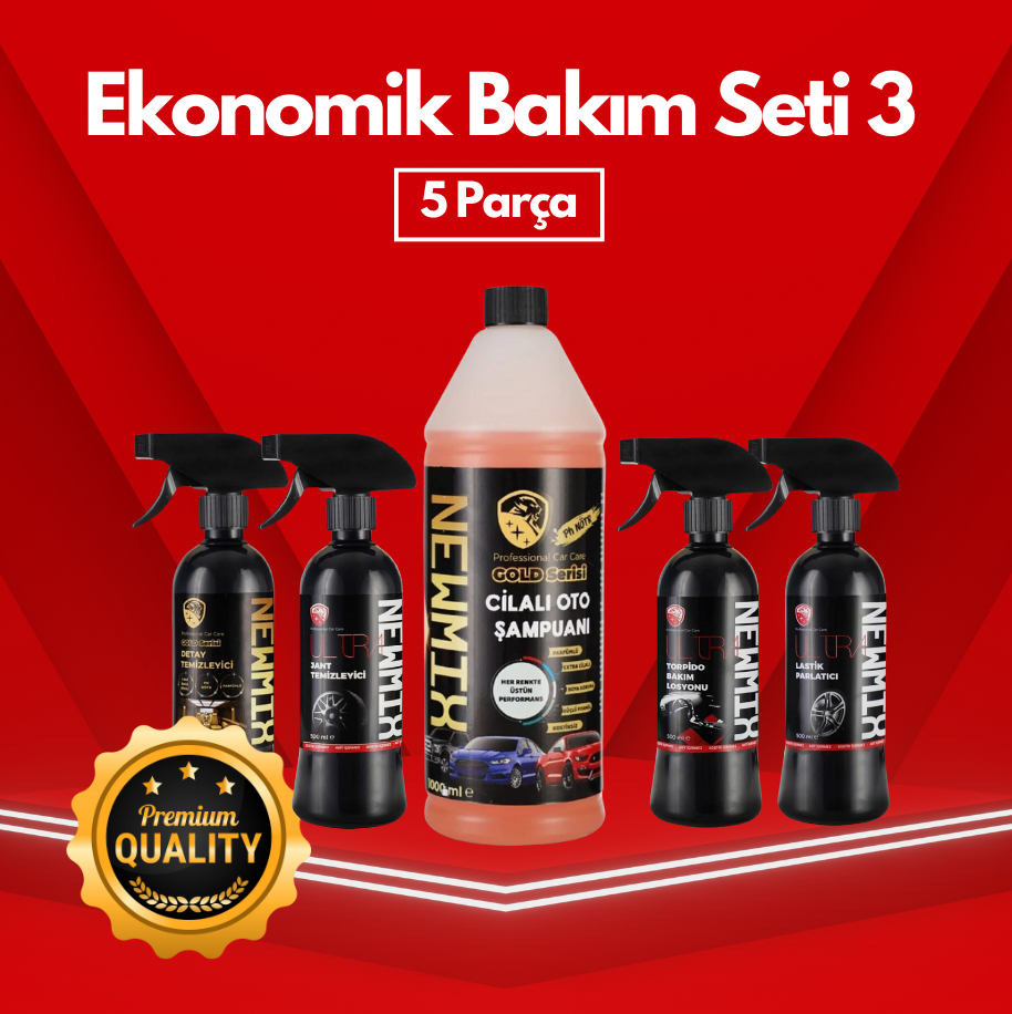 Ekonomik Bakım Seti 3