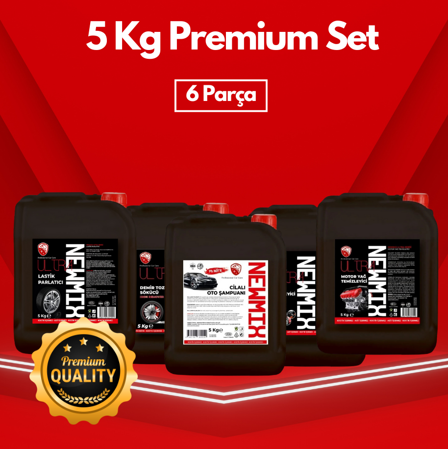 5 Kg Premium Set