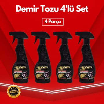 Gold Demir Tozu Sökücü 4'lü Set