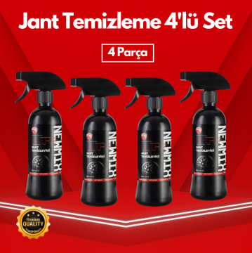 Jant Temizleyici 4'lü Set