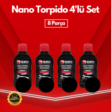 Nano Torpido Bakım Kremi 4'lü Set