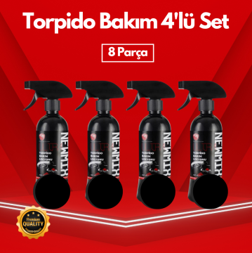 Torpido Bakım Losyonu 4'lü Set