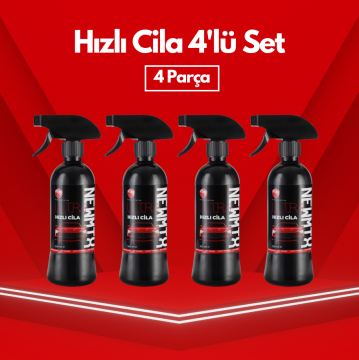 Hızlı Cila 4'lü Set
