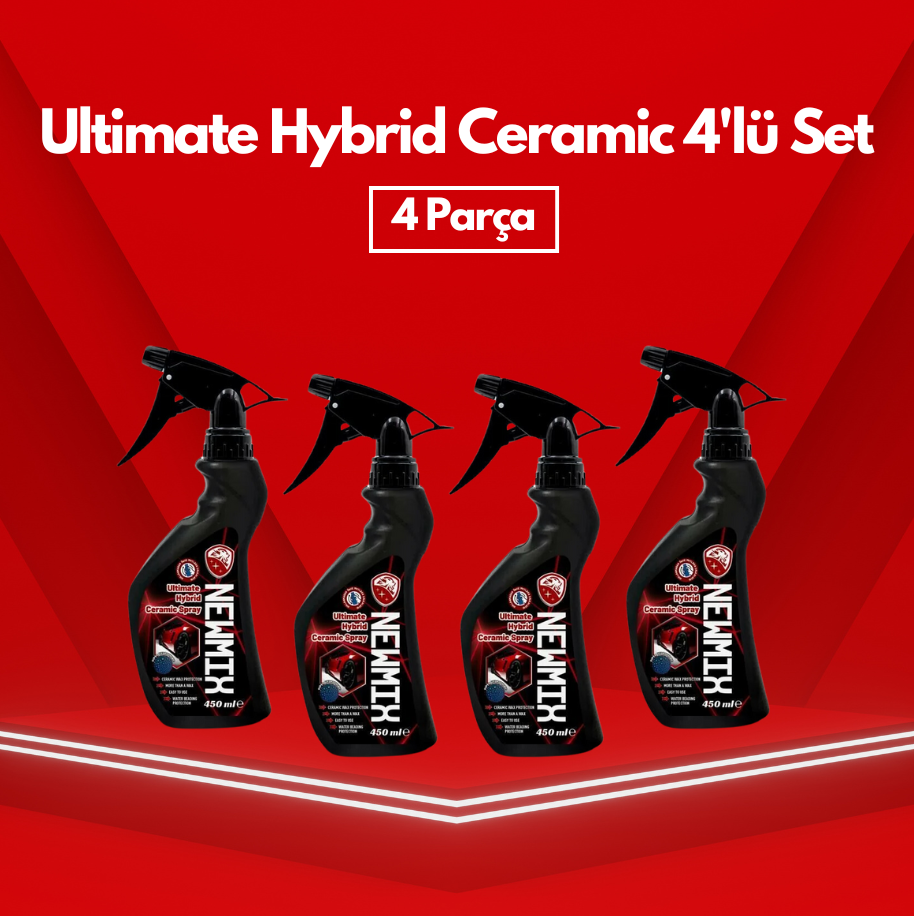 Ultimate Hybrid Ceramic 4'lü Set