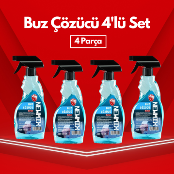 Buz Çözücü 4'lü Set