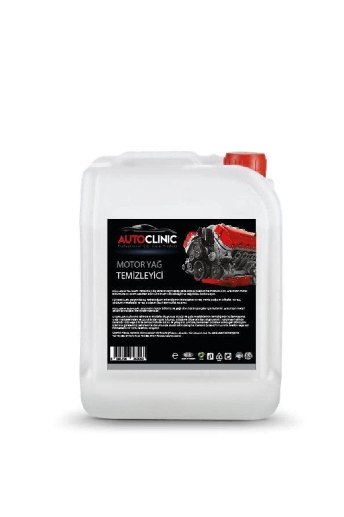 Autoclinic Motor Yağ Temizleyici 5kg
