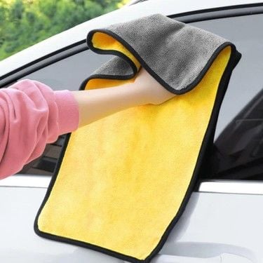 Newmix Çift Taraflı 50x70 Oto Kurulama Bezi 800GSM