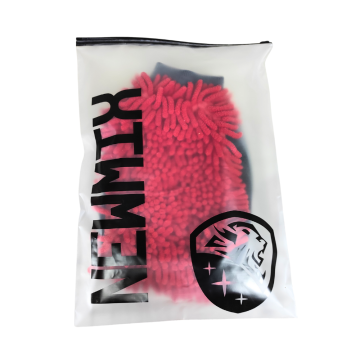 Mikrofiber Oto Yıkama Eldiveni Makarna