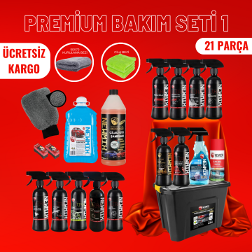 Premium Bakım Seti 1
