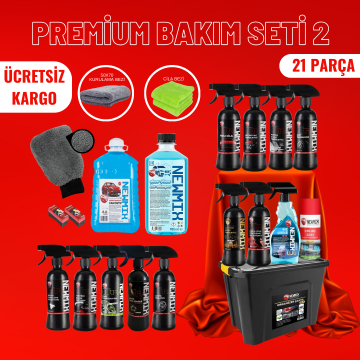 Premium Bakım Seti 2