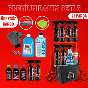 Premium Bakım Seti 3