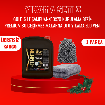 Yıkama Seti 3