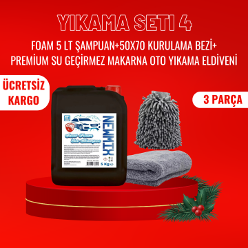 Yıkama Seti 4