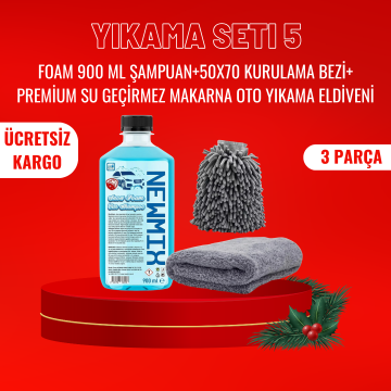 Yıkama Seti 5