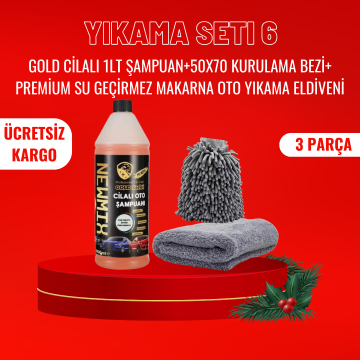 Yıkama Seti 6