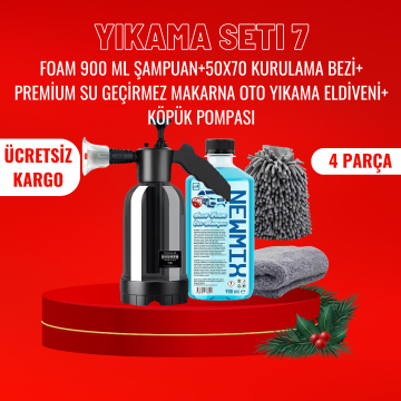 Yıkama Seti 7
