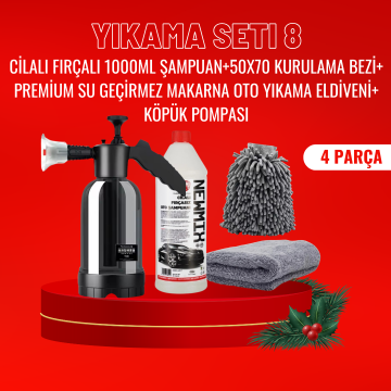 Yıkama Seti 8
