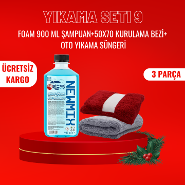 Yıkama Seti 9